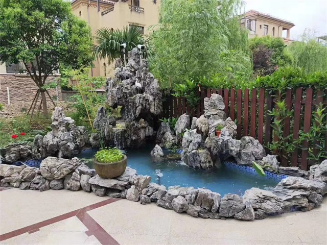 衡阳别墅庭院景观设计图片